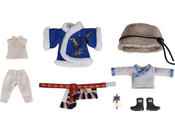 ねんどろいどどーる おようふくセット 張起霊 墨脱尋故Ver. (盗墓筆記)