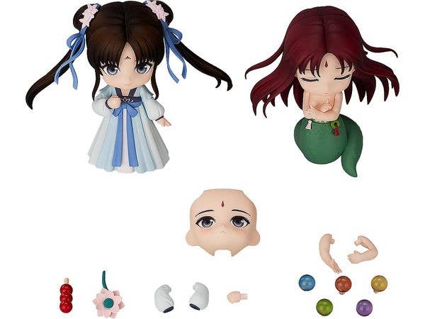 ねんどろいど 趙霊児 女カ後代Ver.DX (仙剣奇侠伝)