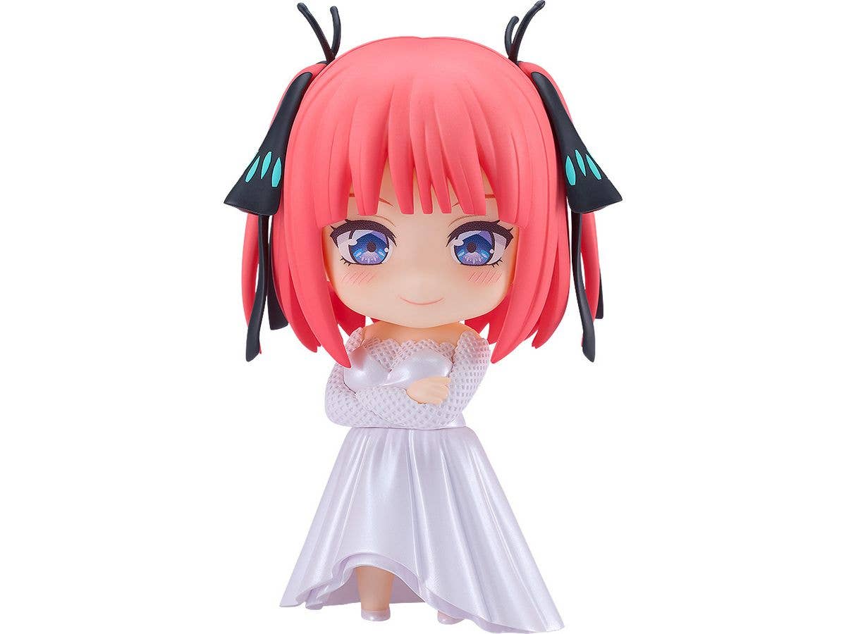 ねんどろいど 中野二乃 ウエディングドレスVer. (五等分の花嫁)