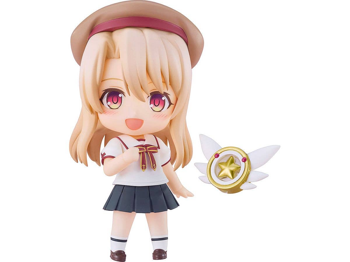 ねんどろいど イリヤスフィール・フォン・アインツベルン 制服Ver. (劇場版 Fate/kaleid liner プリズマ イリヤ Licht 名前の無い少女)