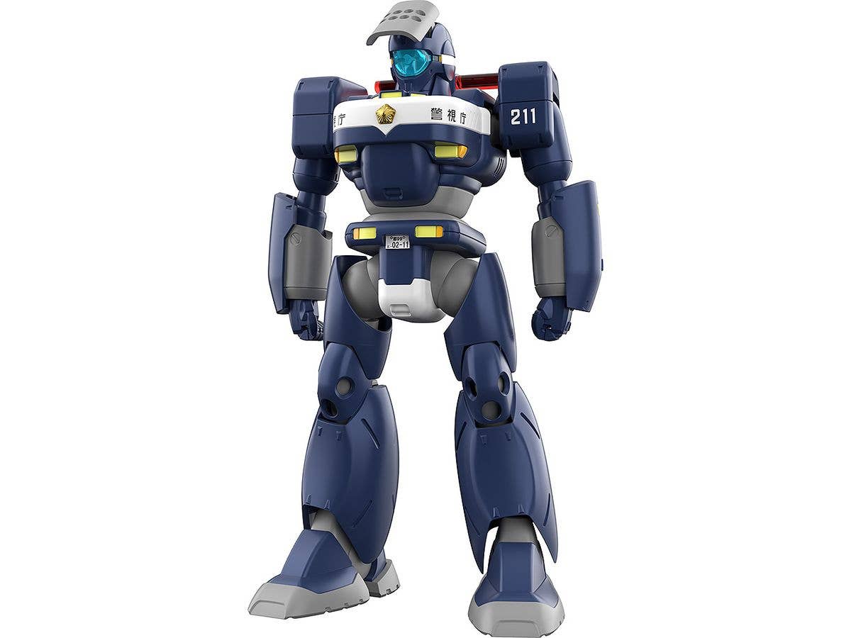 1/60 MODEROID MPL-97Sパイソン (機動警察パトレイバー)