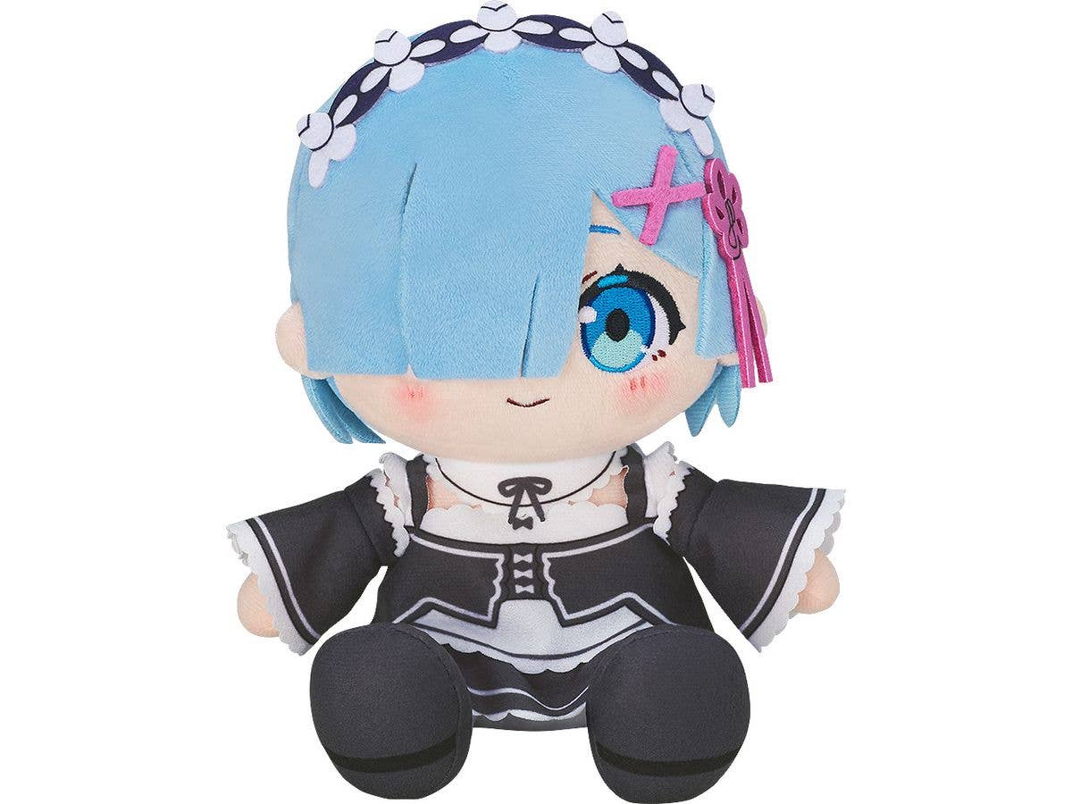 Re:ゼロから始める異世界生活 ちょこぷに ぬいぐるみ レム