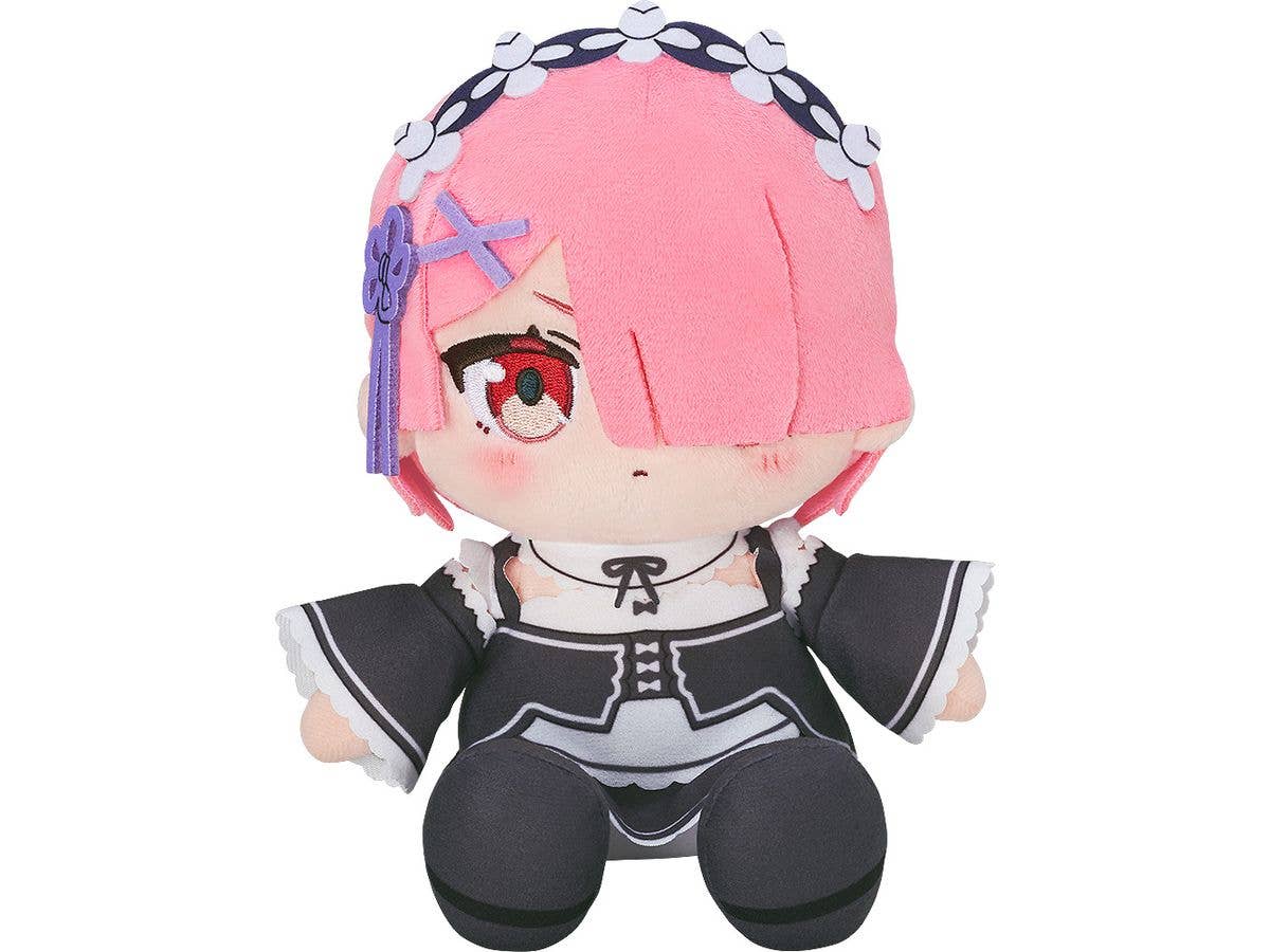Re:ゼロから始める異世界生活 ちょこぷに ぬいぐるみ ラム