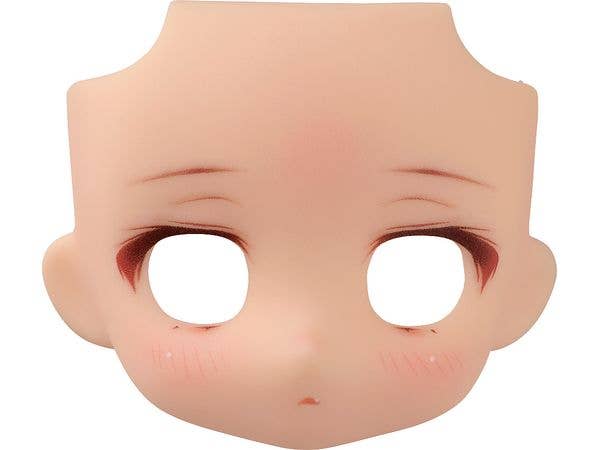 ねんどろいどどーる かすたむフェイス Make Up!:れにゃ02(peach)