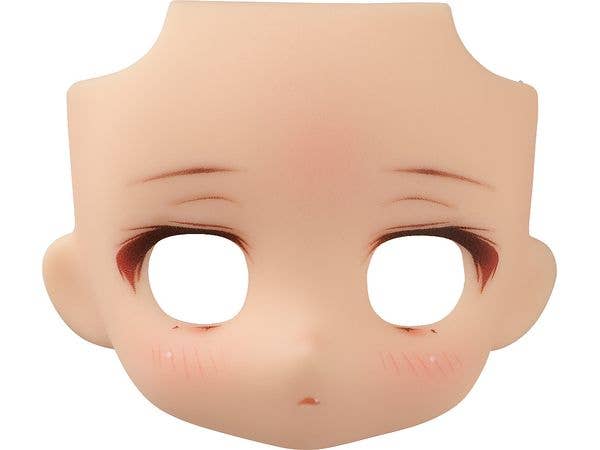 ねんどろいどどーる かすたむフェイス Make Up!:れにゃ02(almond milk)