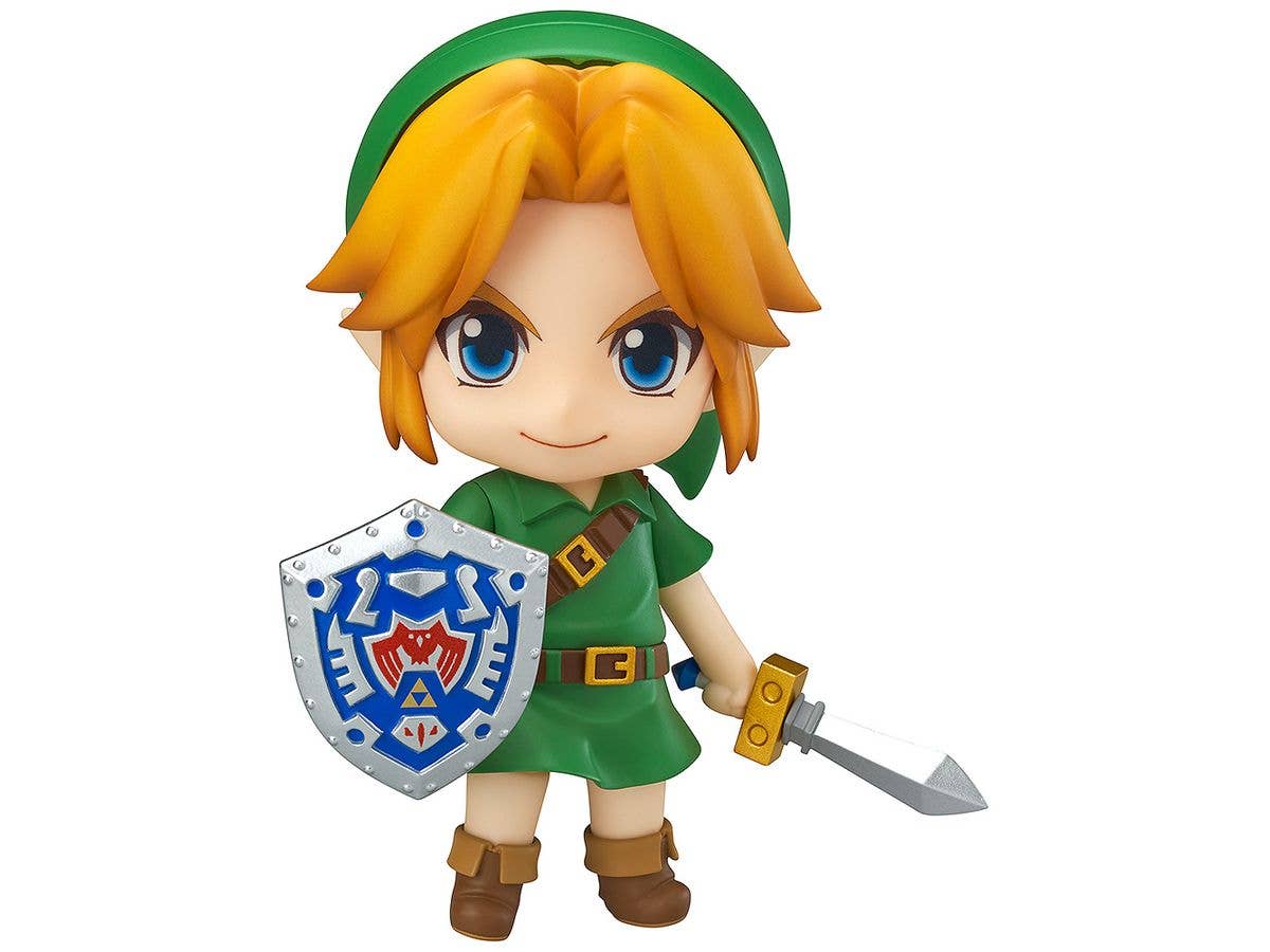 ねんどろいど リンク ムジュラの仮面3D Ver. (ゼルダの伝説 ムジュラの仮面 3D) (再販)