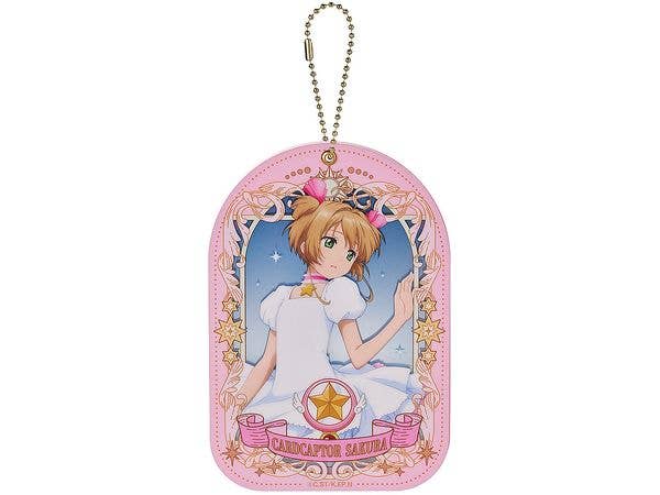 カードキャプターさくら クリアカード編 鏡付きアクリルキーチェーン A
