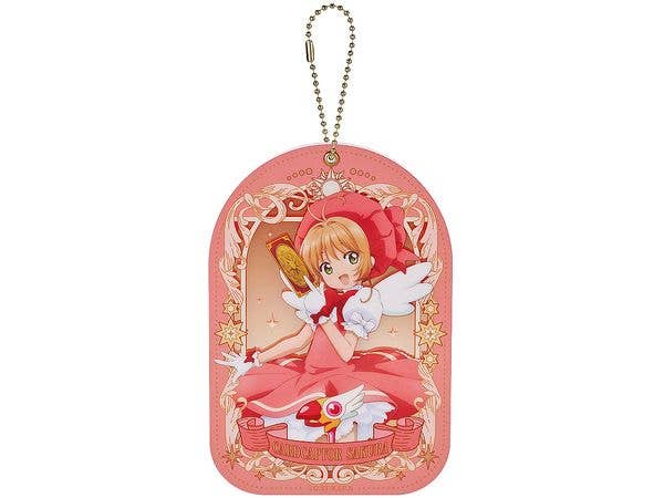 カードキャプターさくら クリアカード編 鏡付きアクリルキーチェーン D