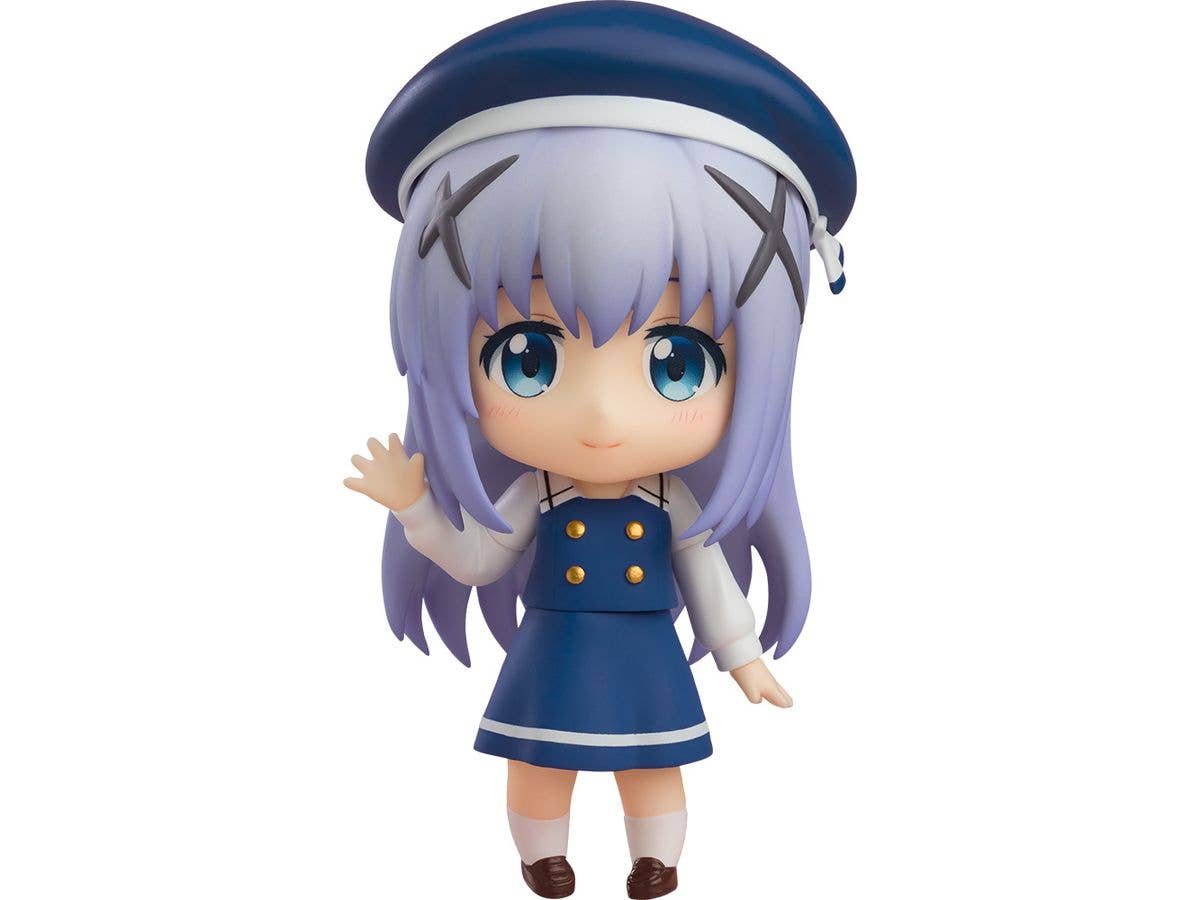 ねんどろいど チノ 冬制服Ver. (ご注文はうさぎですか?BLOOM)