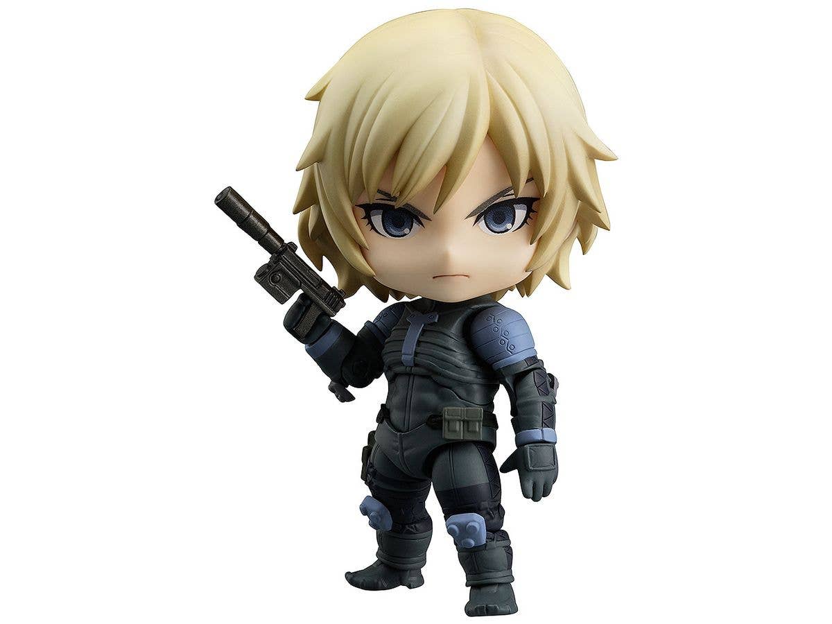 ねんどろいど 雷電 MGS2 Ver. (METAL GEAR SOLID2 SONS OF LIBERTY) (再販)