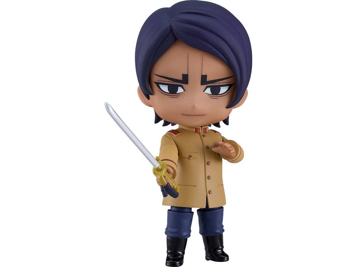 ねんどろいど 鯉登少尉 (ゴールデンカムイ)