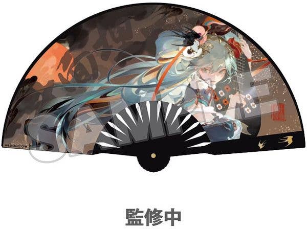 初音ミク 扇子 十面埋伏 Ver.