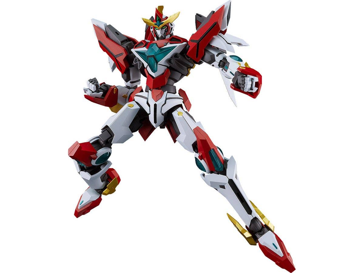 MODEROID バーンブレイバーン (勇気爆発バーンブレイバーン)
