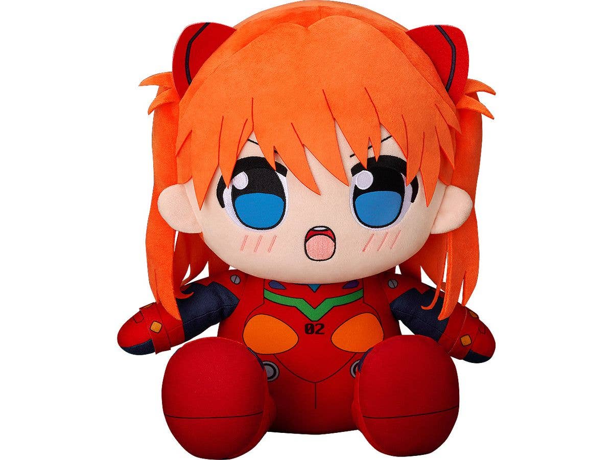 ヱヴァンゲリヲン新劇場版:破 くりぱん おおきな40cmぬいぐるみ 式波・アスカ・ラングレー