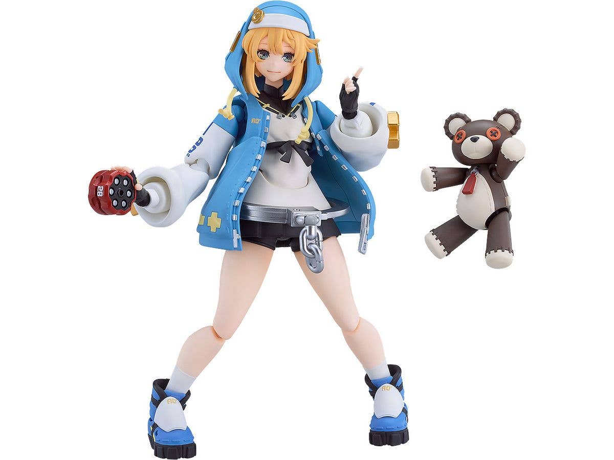figma ブリジット (GUILTY GEAR-STRIVE-)