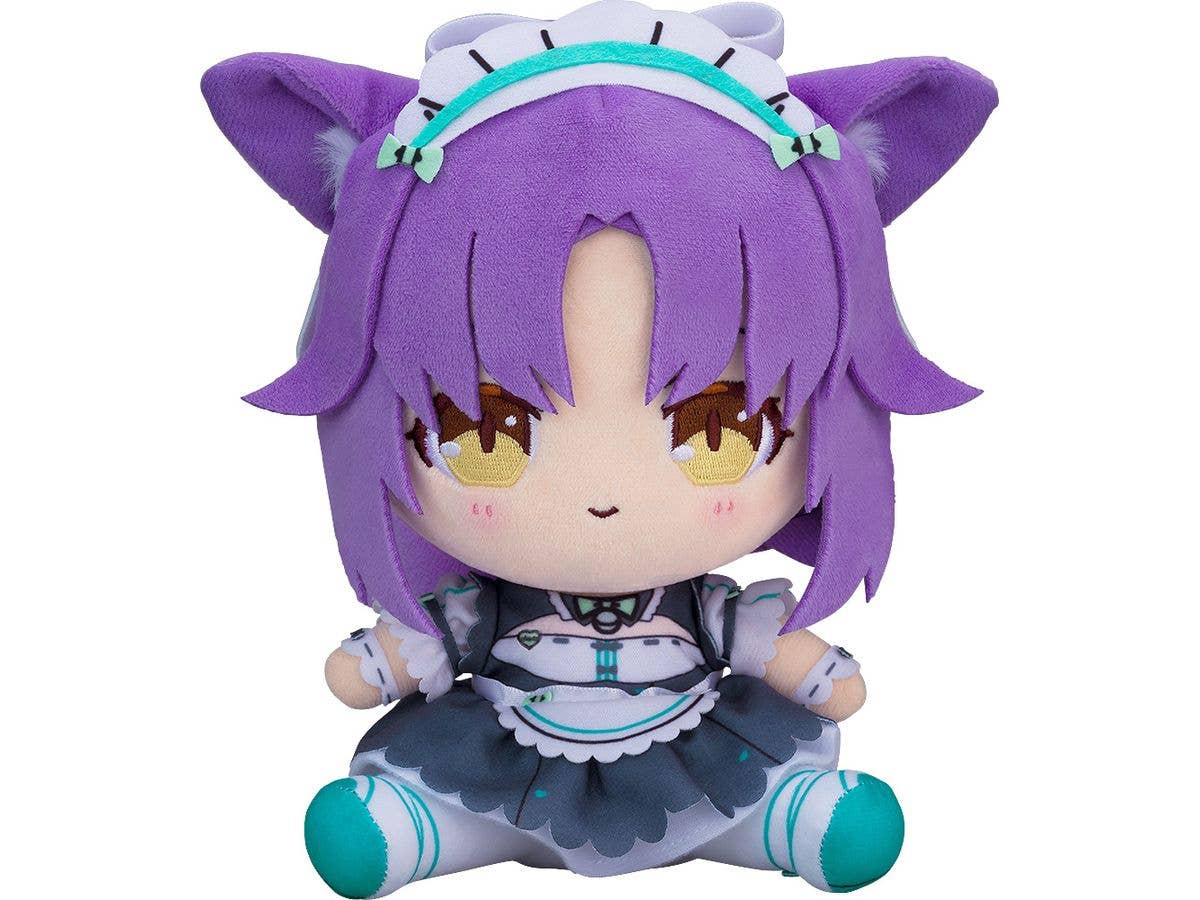 ネコぱら セカイコネクト ちょこぷに ぬいぐるみ シナモン
