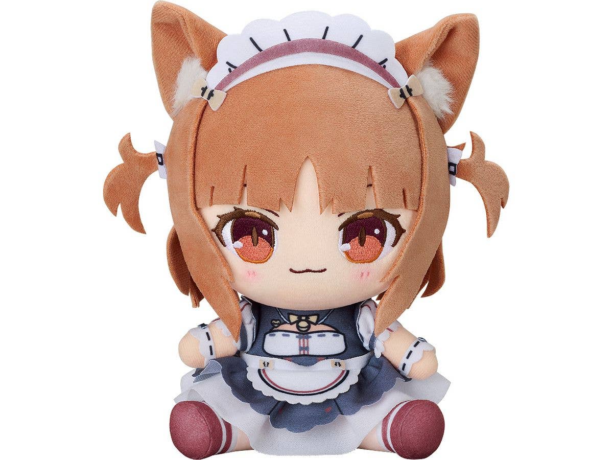 ネコぱら セカイコネクト ちょこぷに ぬいぐるみ アズキ