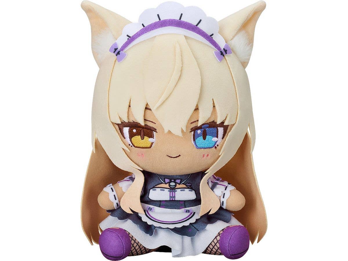 ネコぱら セカイコネクト ちょこぷに ぬいぐるみ ココナツ