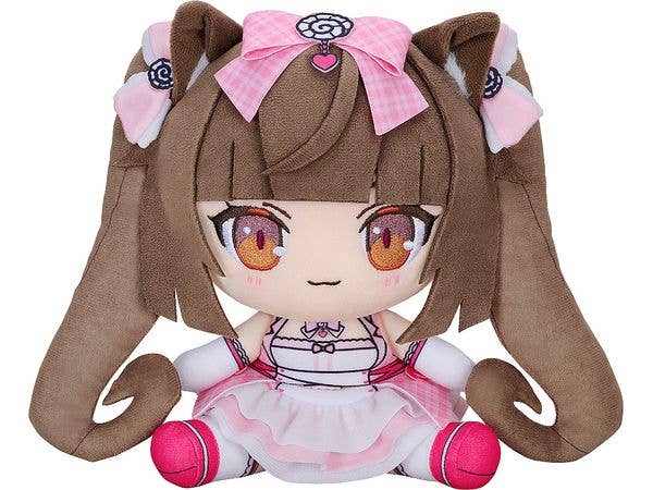 ネコぱら セカイコネクト ちょこぷに ぬいぐるみ ショコラ アイドル衣装Ver.