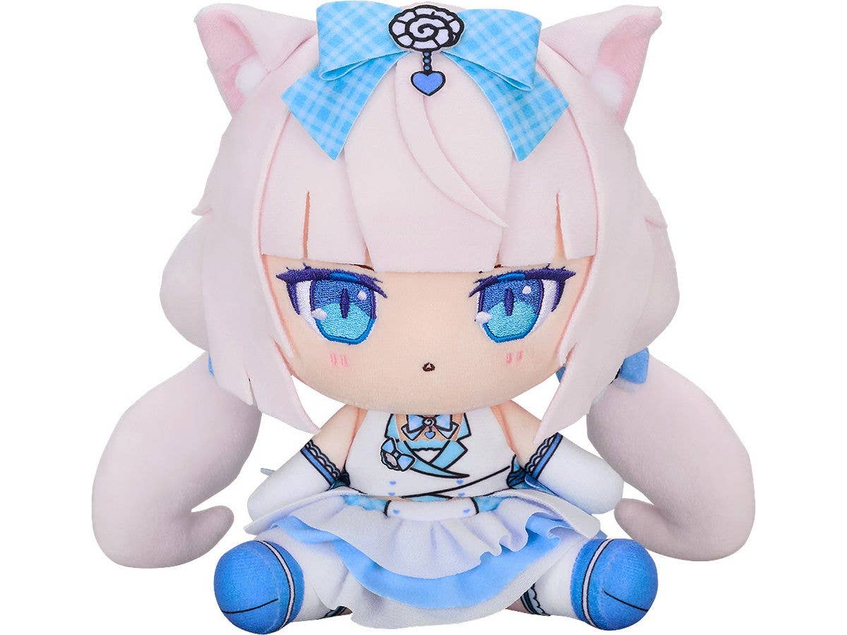 ネコぱら セカイコネクト ちょこぷに ぬいぐるみ バニラ アイドル衣装Ver.