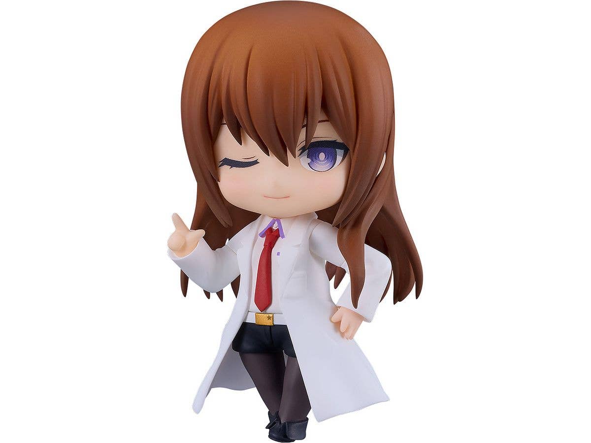 ねんどろいど 牧瀬紅莉栖 白衣Ver. べーしっく (STEINS;GATE)