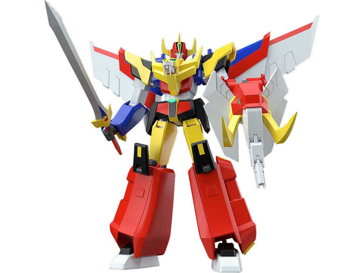 MODEROID ガンバルガー (元気爆発ガンバルガー) (二次再販)