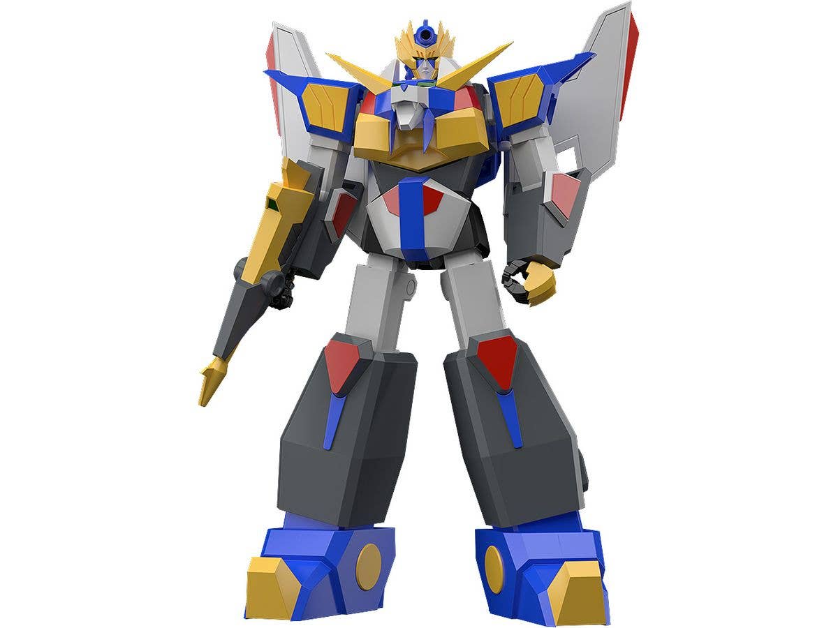 MODEROID リボルガー (元気爆発ガンバルガー) (再販)