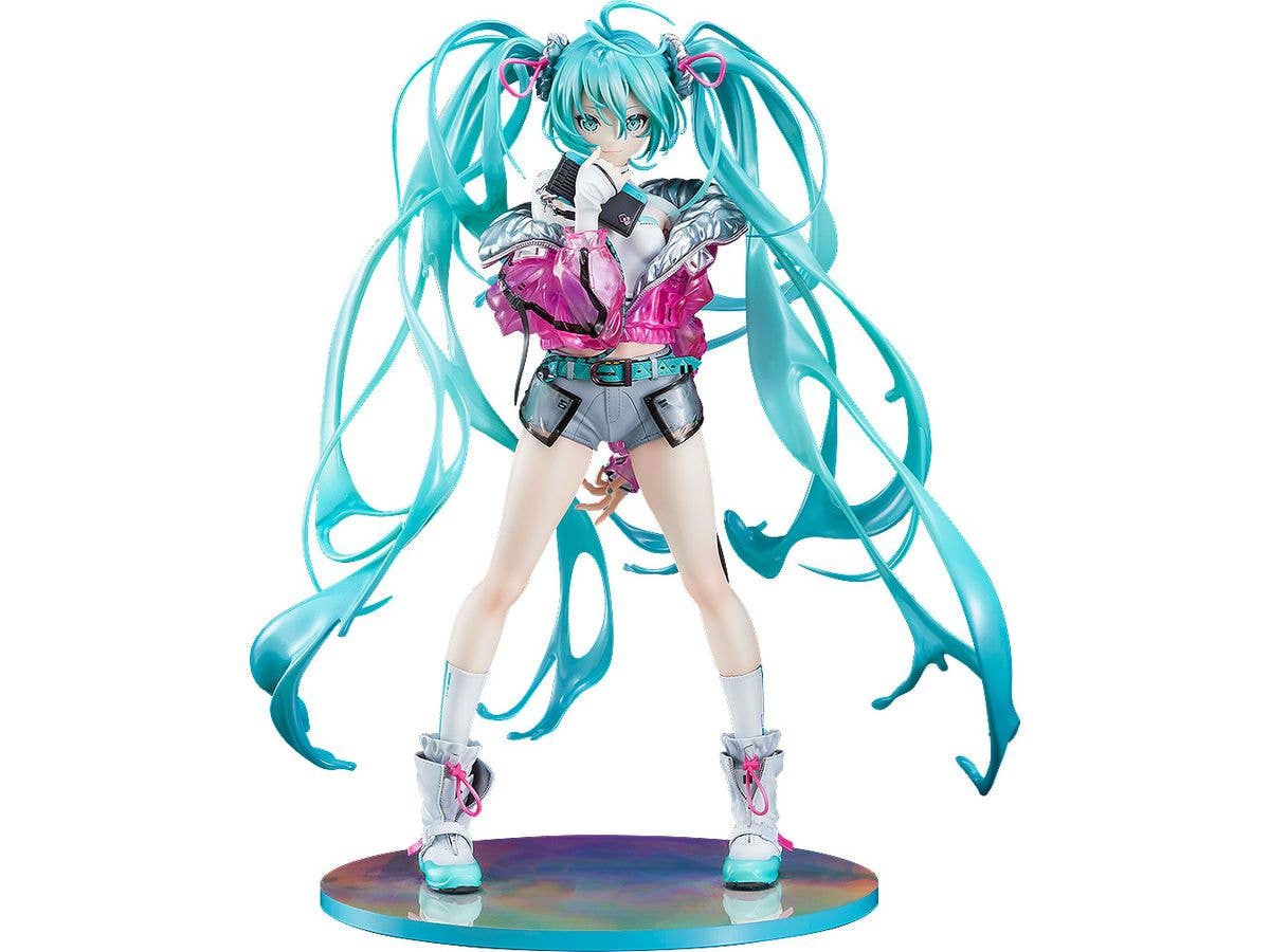 1/7 初音ミク with SOLWA (再販)