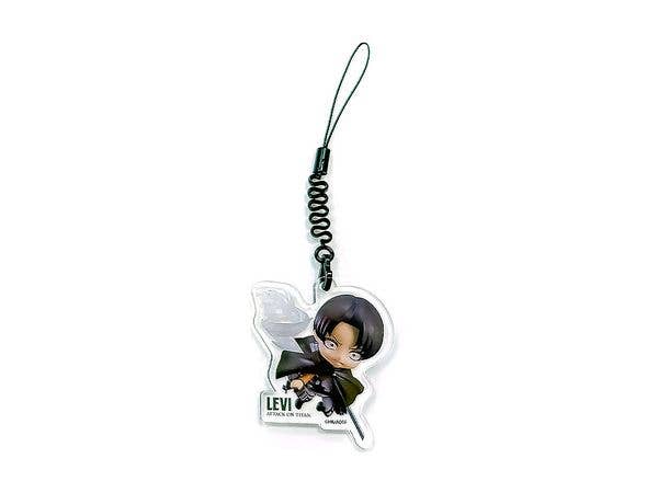 進撃の巨人 ねんどろいどぷらす アクリルキーホルダー リヴァイ