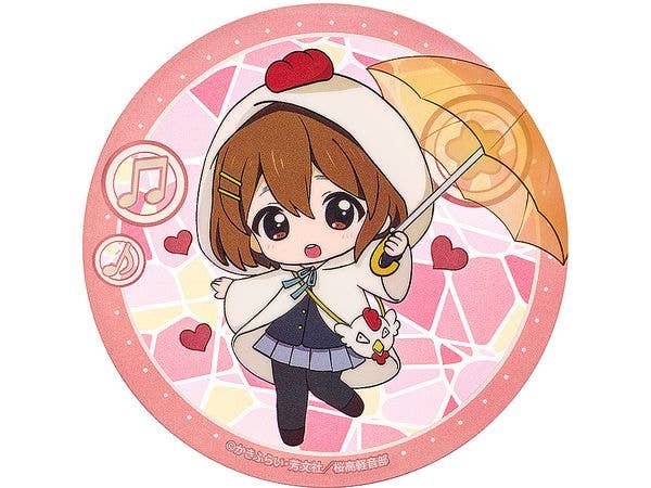けいおん! ふわ雨シリーズ アクリルコースター 平沢唯