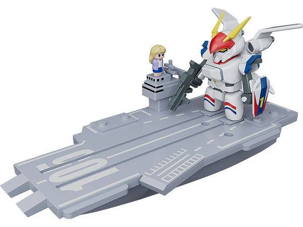 BRICKROID ドラグナー1(Opening ver.)&空母セット (機甲戦記ドラグナー)
