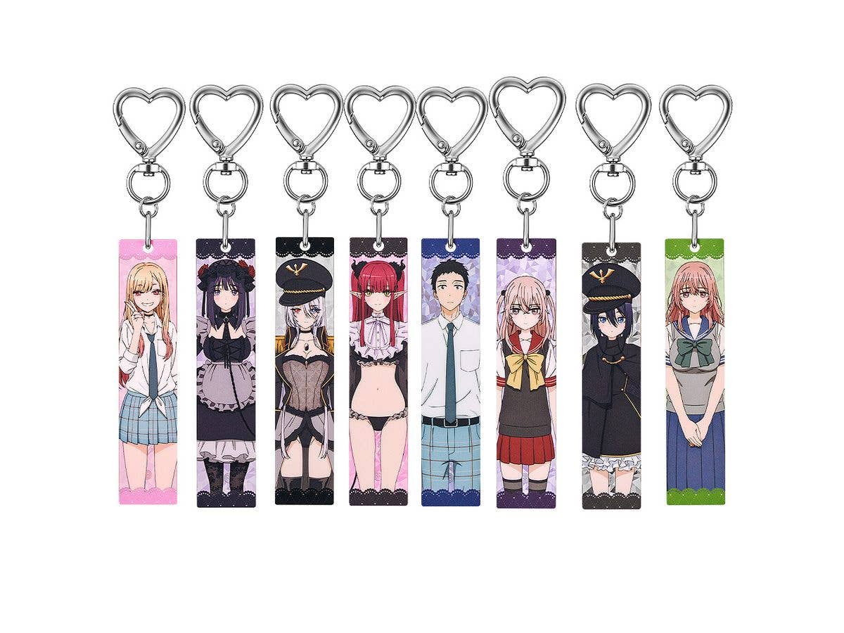 その着せ替え人形は恋をする トレーディングアクリルキーホルダー(全8種) 1Box 8pcs