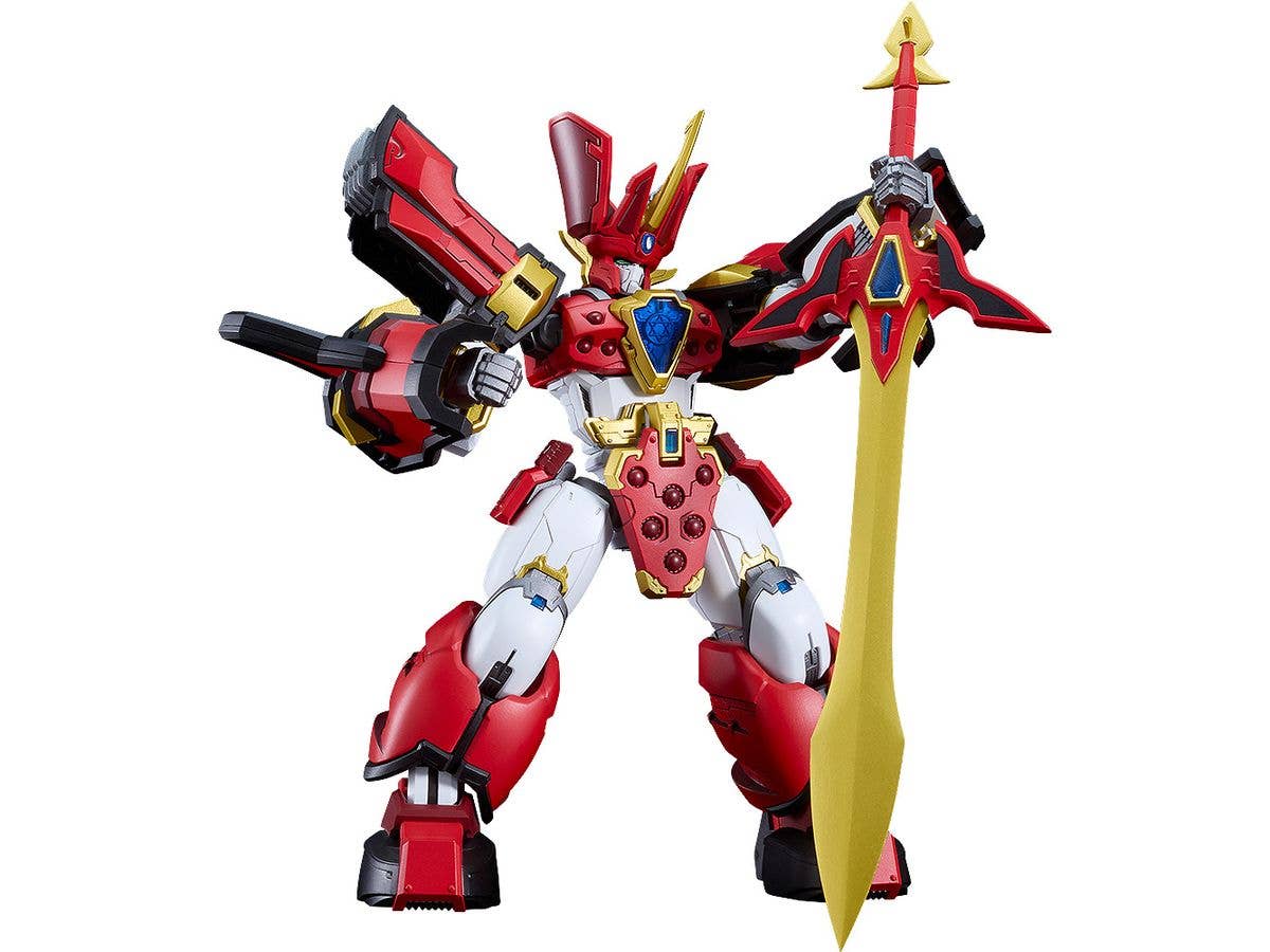 MODEROID King’s Style グランゾート (魔動王グランゾート) (二次再販)