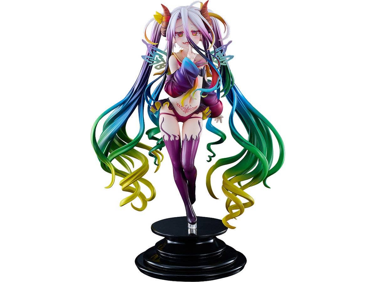 1/7 ノーゲーム・ノーライフ: ブラックしろ