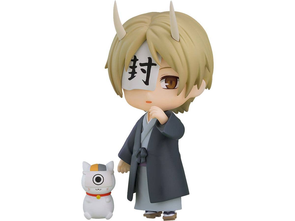 ねんどろいど 夏目貴志&ニャンコ先生 式Ver. べーしっく (夏目友人帳)