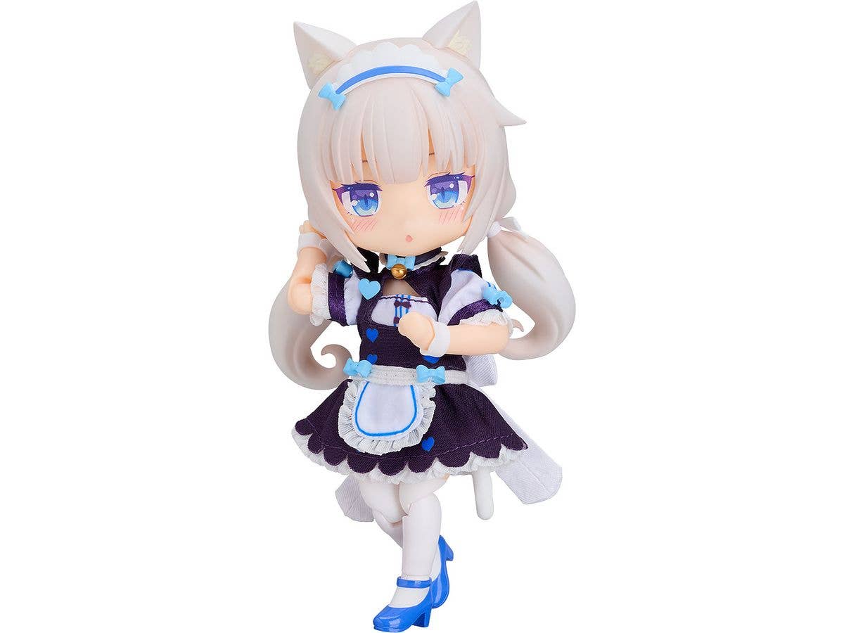 ねんどろいどどーる バニラ (ネコぱら セカイコネクト)