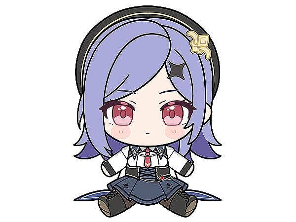 ステラソラ ちょこぷに ぬいぐるみ アヤメ