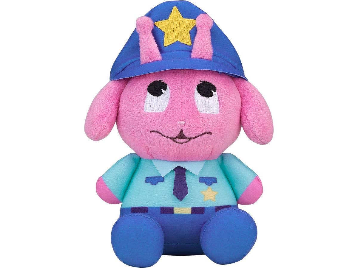 銀河特急 ミルキー サブウェイ ぬいぐるみ ポッピーくん