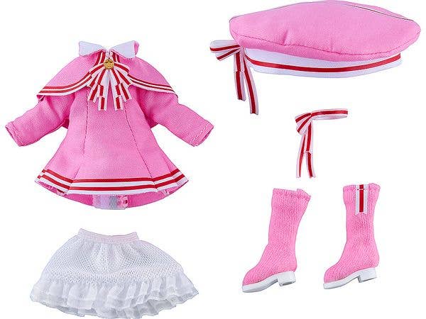 ねんどろいどどーる おようふくセット 木之本桜 コスチュームVer. (カードキャプターさくら クリアカード編)