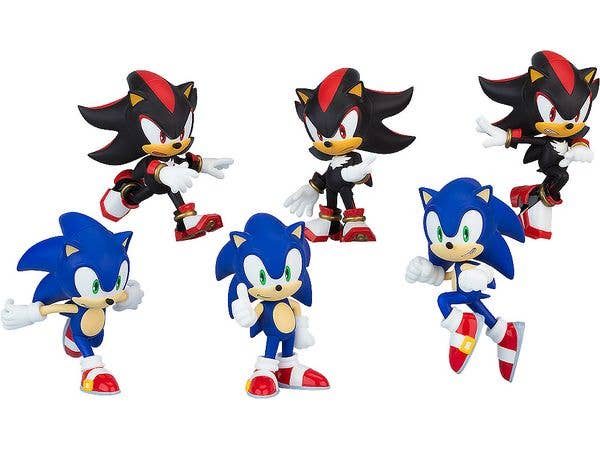 ねんどろいどさぷらいず ソニック x シャドウ ジェネレーションズ 1Box 6pcs