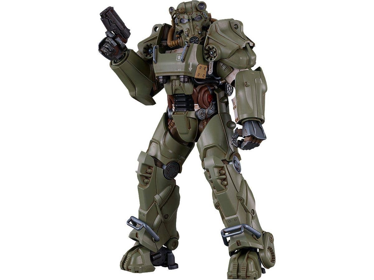 PLAMATEA ミリタリー T-60(戦前) パワーアーマー (Fallout (フォールアウト))