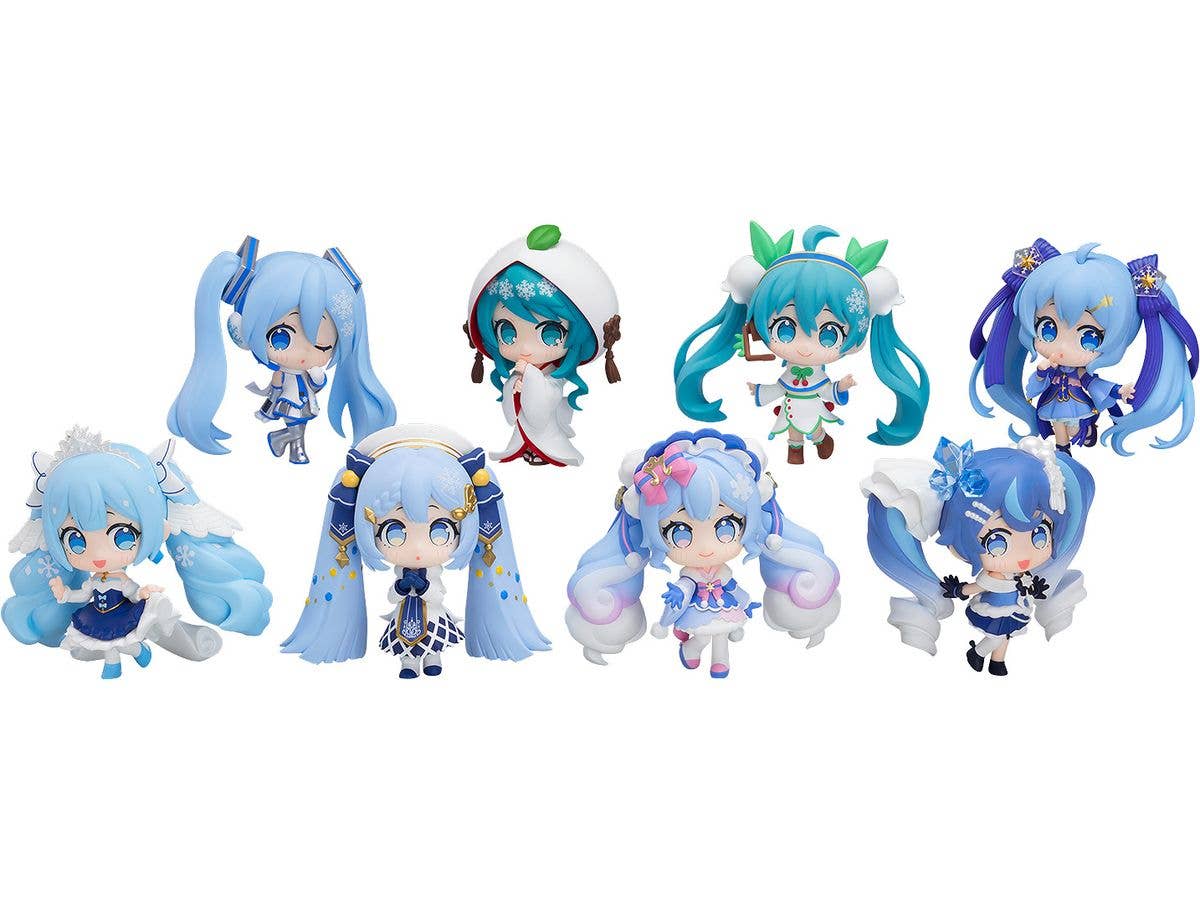 ブラインドボックスシリーズ 雪ミクオールスターズ フィギュアコレクション Vol.2 1Box 8pcs