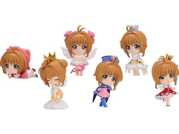 ブラインドボックスシリーズ 木之本桜 メモリアルコレクション (カードキャプターさくら クリアカード編) 1Box 6pcs