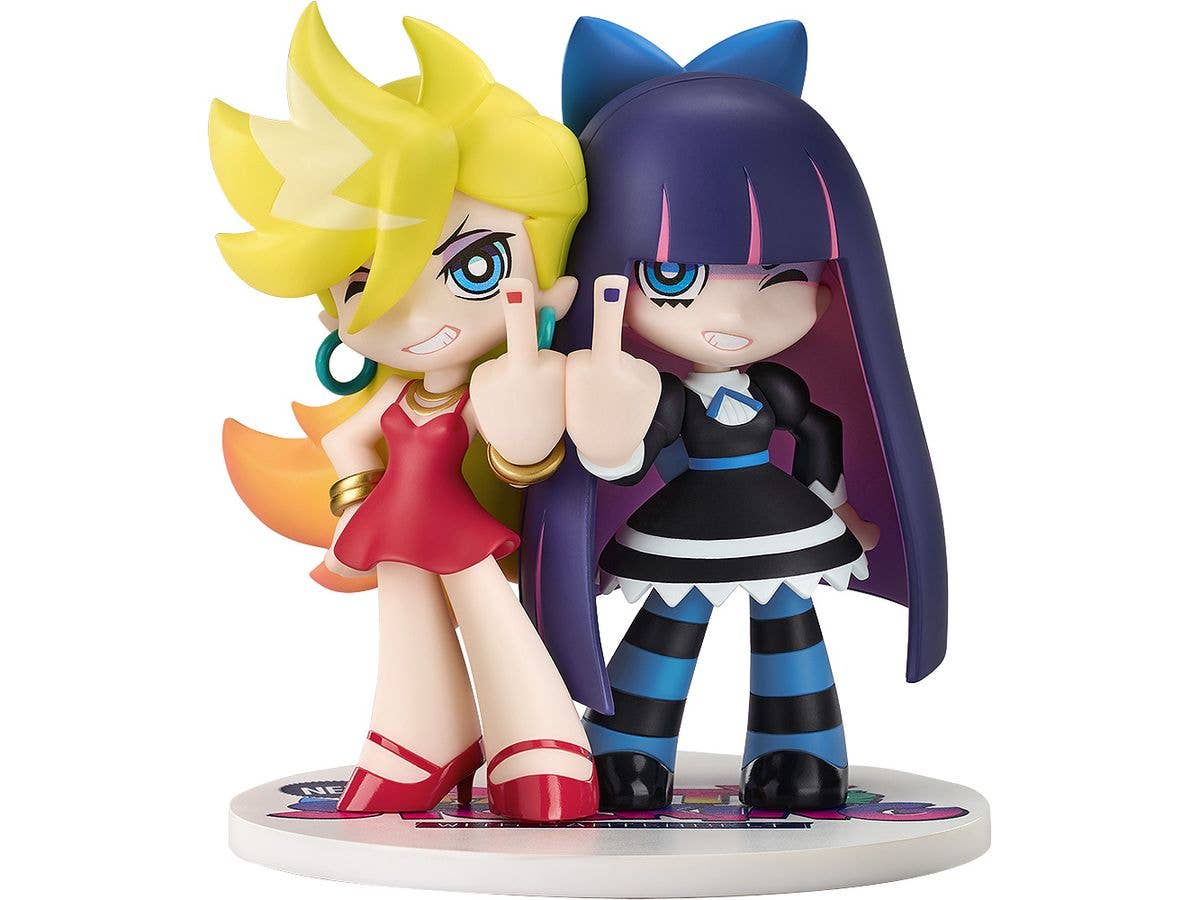 Mini Memory パンティ&ストッキング (New PANTY & STOCKING with GARTERBELT)
