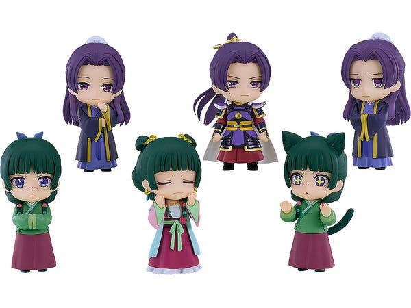 ねんどろいどさぷらいず 薬屋のひとりごと 猫猫&壬氏コレクション 1Box 6pcs