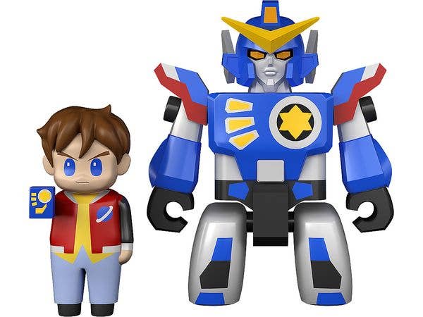 BRICKROID ダ・ガーン&高杉星史セット (伝説の勇者ダ・ガーン)