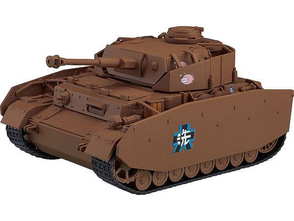 ねんどろいどもあ IV号戦車 D型改(H型仕様) (ガールズ&パンツァー 最終章) (再販)