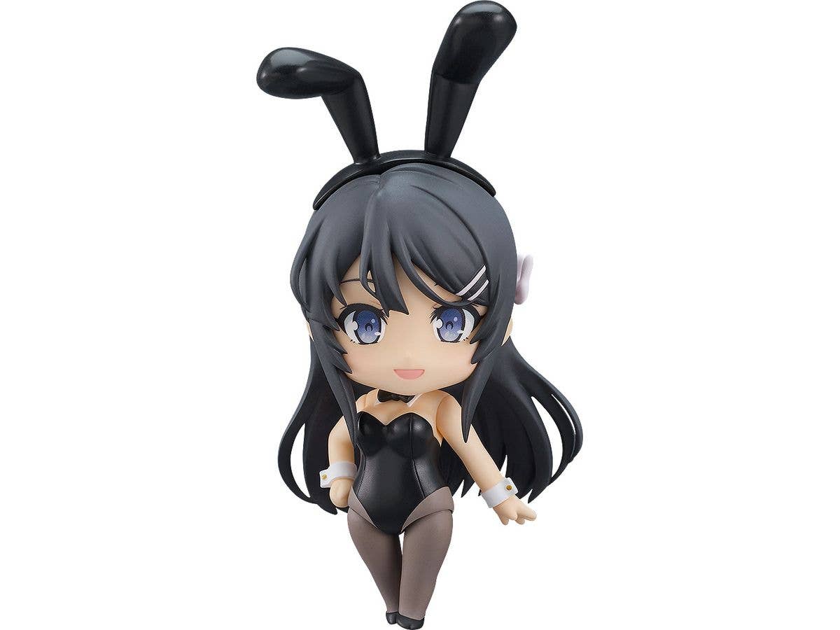 ねんどろいど 桜島麻衣 バニーガールVer. (青春ブタ野郎はバニーガール先輩の夢を見ない) (再販)