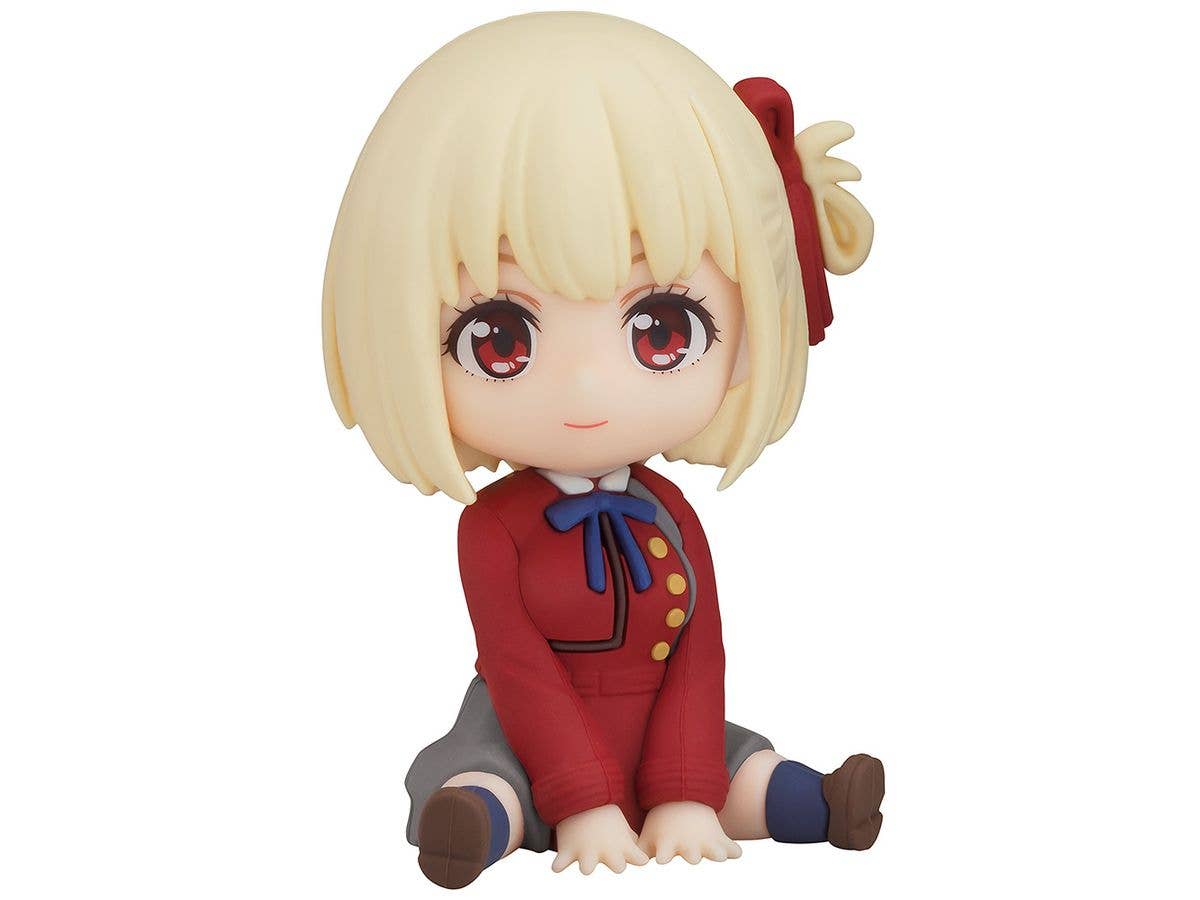 ねんどろいどぷらす 錦木千束 らばーますこっと (リコリス・リコイル)