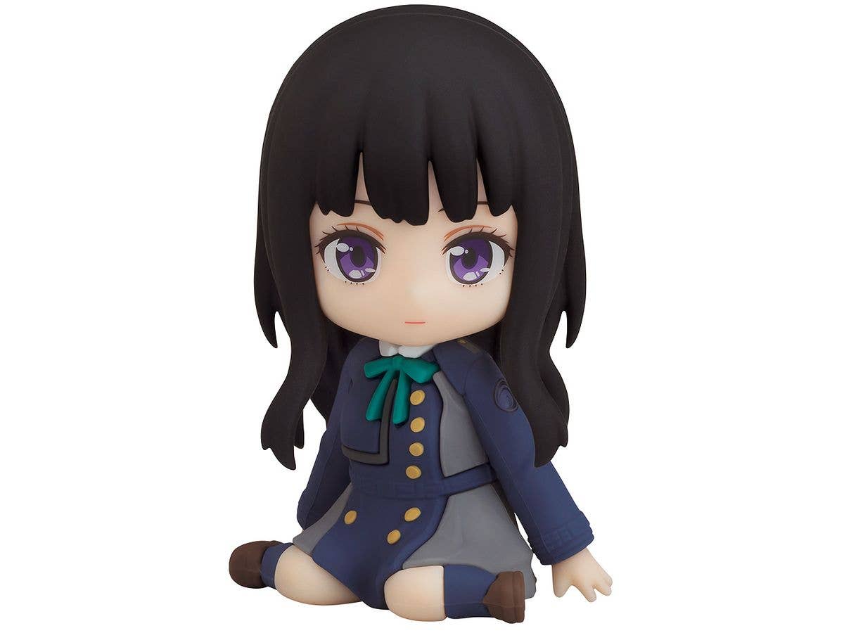 ねんどろいどぷらす 井ノ上たきな らばーますこっと (リコリス・リコイル)